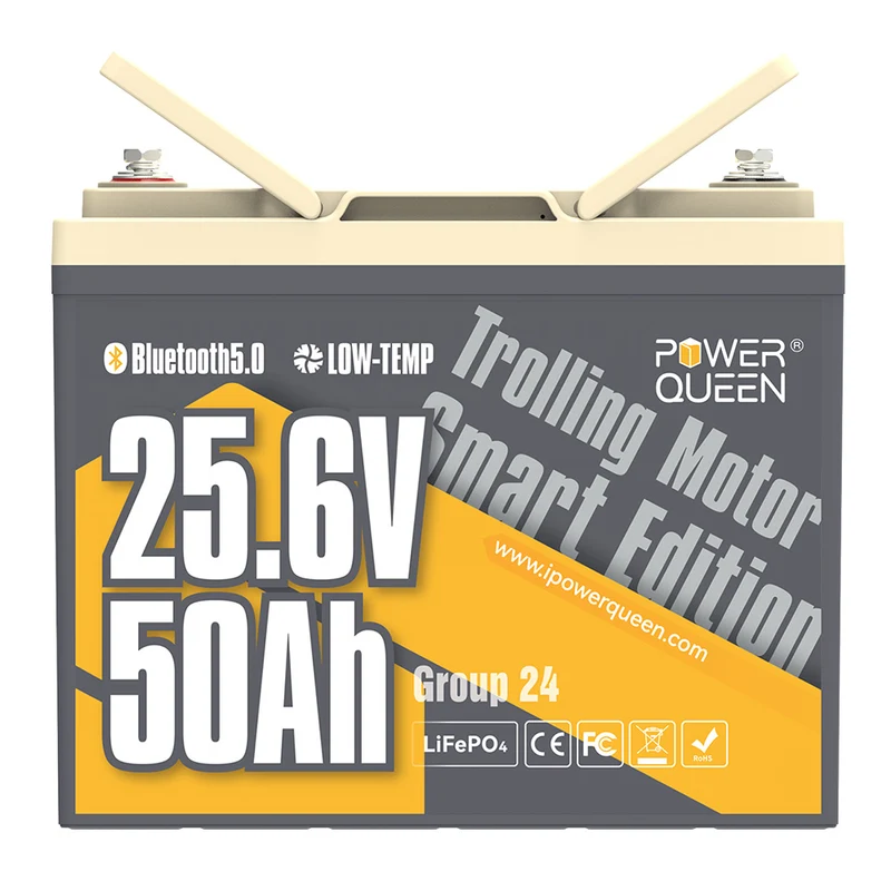 Wie Neu - Retournierte Power Queen LiFePO4 Batterien | 5 Jahre Garantie