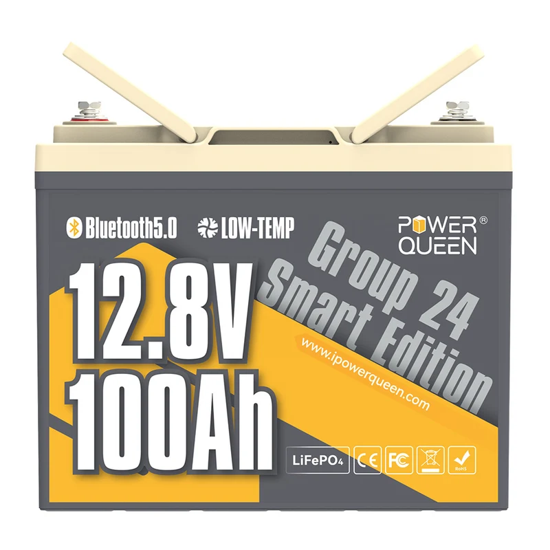 Wie Neu - Retournierte Power Queen LiFePO4 Batterien | 5 Jahre Garantie