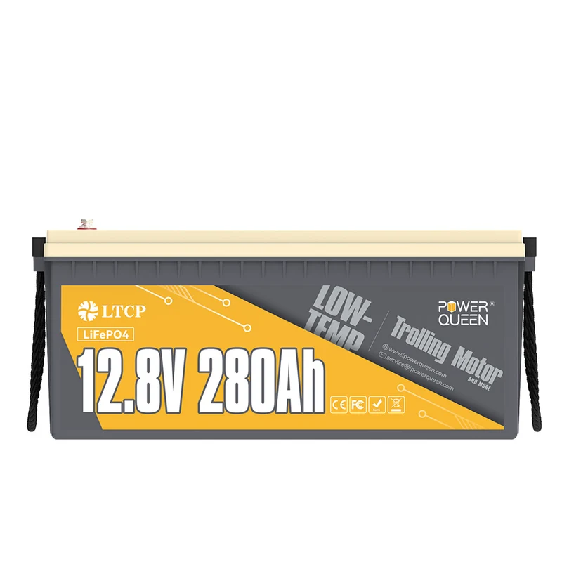 Wie Neu - Retournierte Power Queen LiFePO4 Batterien | 5 Jahre Garantie