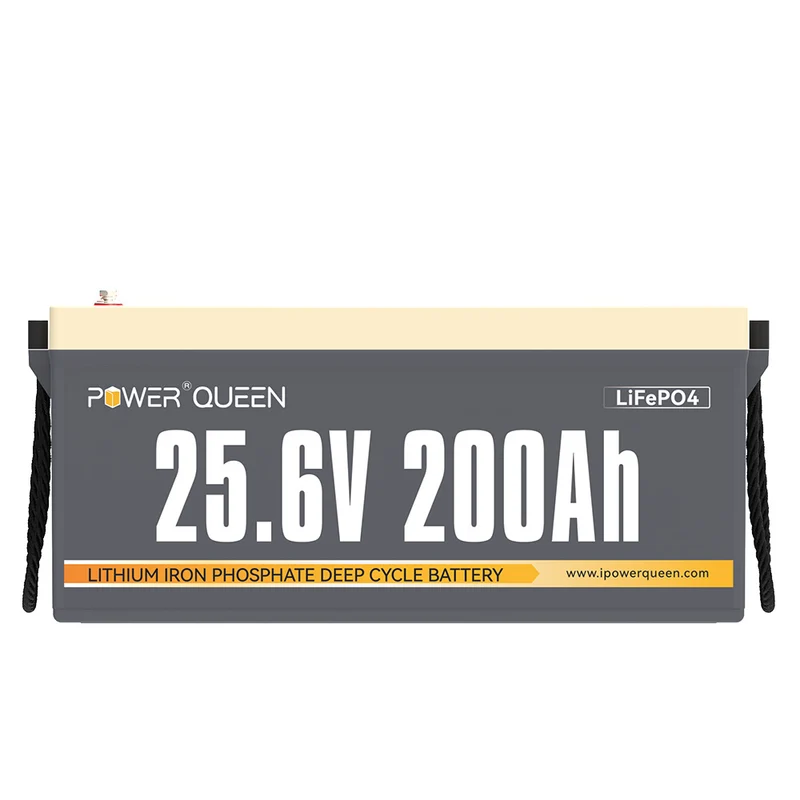 Wie Neu - Retournierte Power Queen LiFePO4 Batterien | 5 Jahre Garantie