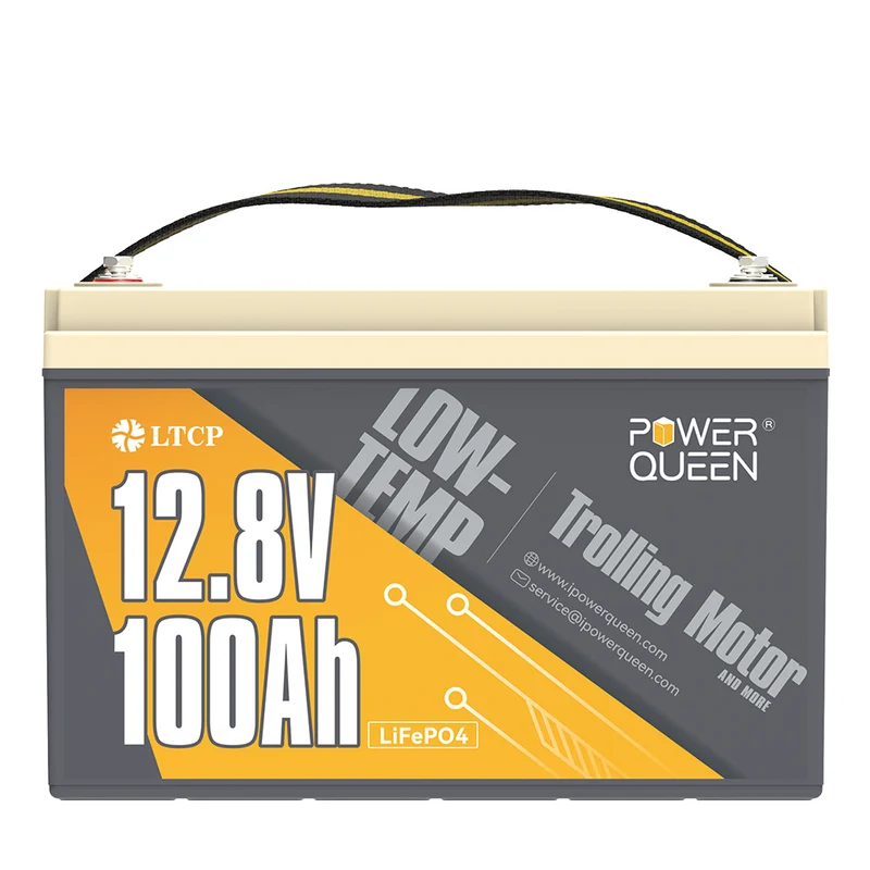 Wie Neu - Retournierte Power Queen LiFePO4 Batterien | 5 Jahre Garantie