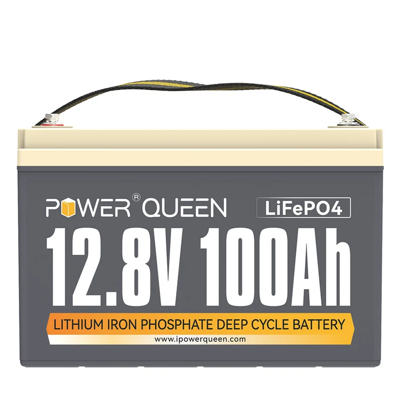 Wie Neu - Retournierte Power Queen LiFePO4 Batterien | 5 Jahre Garantie