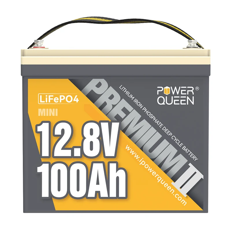 Wie Neu - Retournierte Power Queen LiFePO4 Batterien | 5 Jahre Garantie