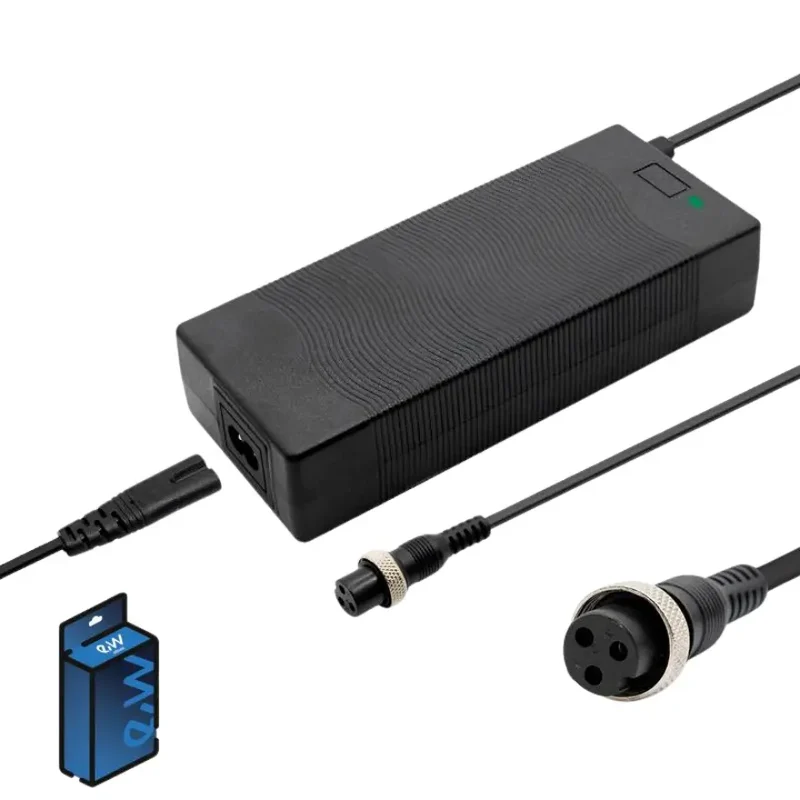 Cargador premium 48V (Salida 54,6V) 2A conector Gx16 [Ewheel]