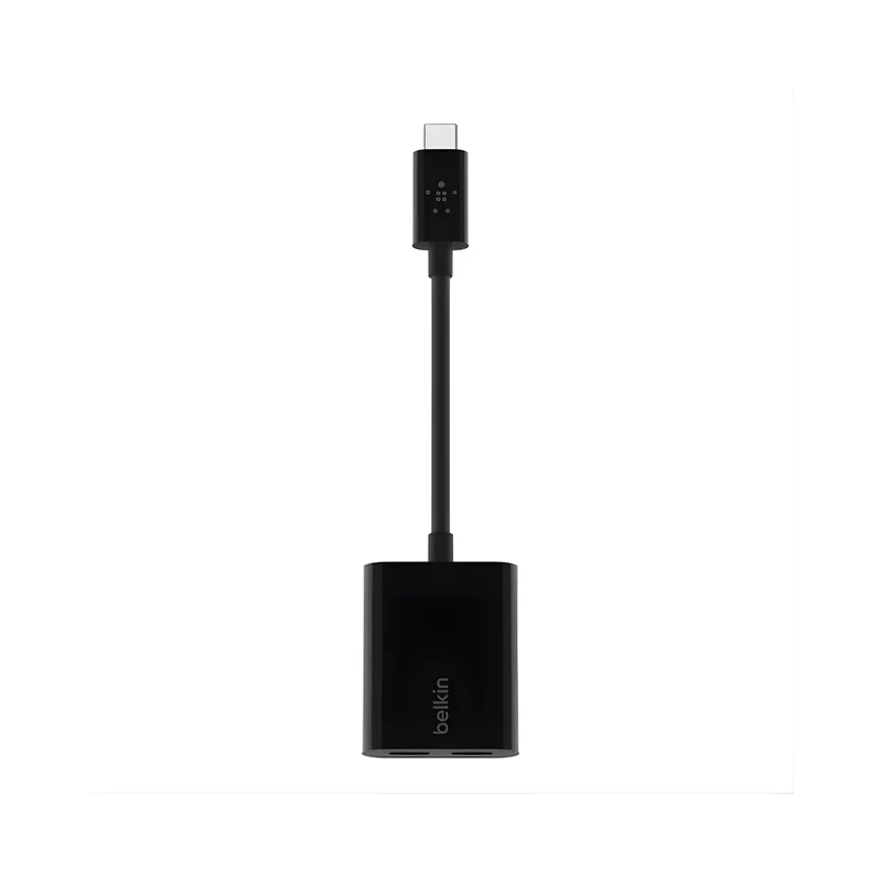 Belkin - Adaptador USB-C dos puertos