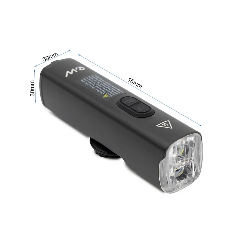 Luz Led Recargable 1200 Lumen para Patinete y Bicicleta