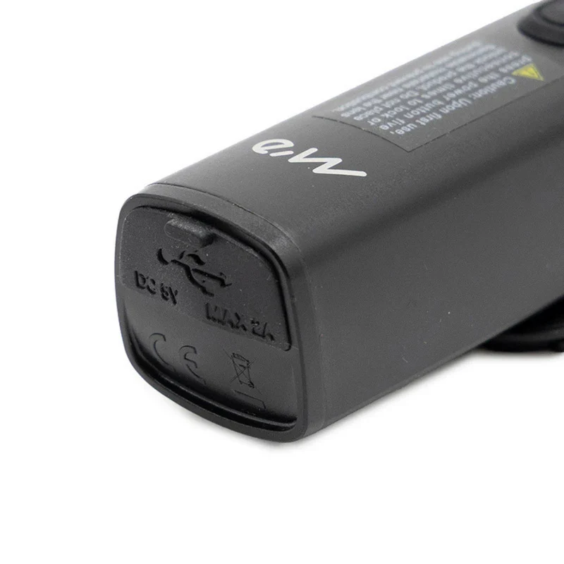Luz Led Recargable 1200 Lumen para Patinete y Bicicleta