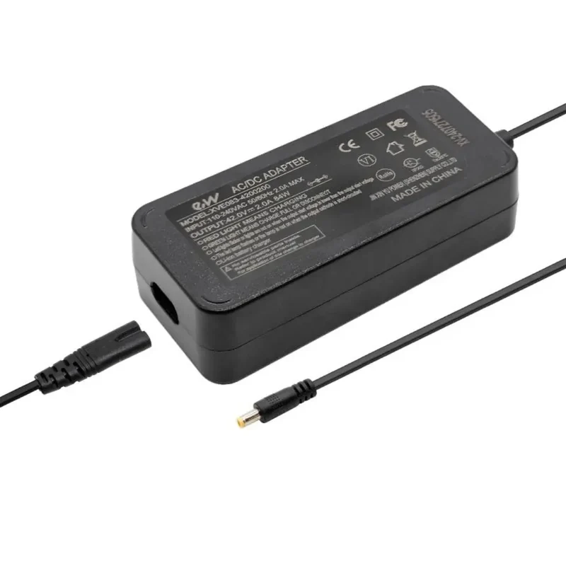 Cargador premium 36V 2A conector DC 5,5x2,1mm