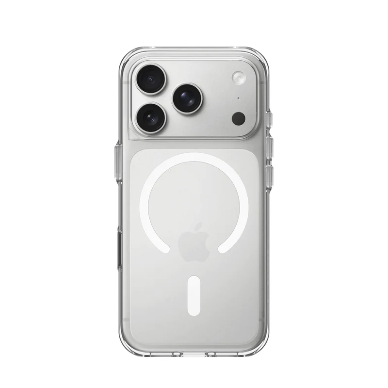 Rhinoshield - Funda transparente MagSafe para iPhone 17 Pro Max