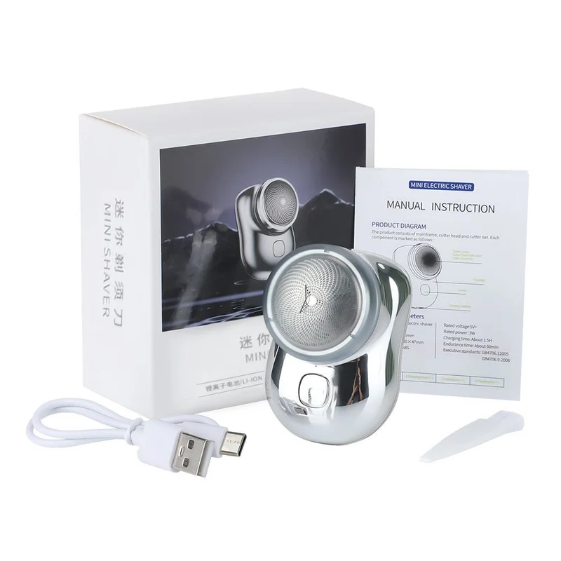 ⚡49%OFF⚡Mini Afeitadora Eléctrica