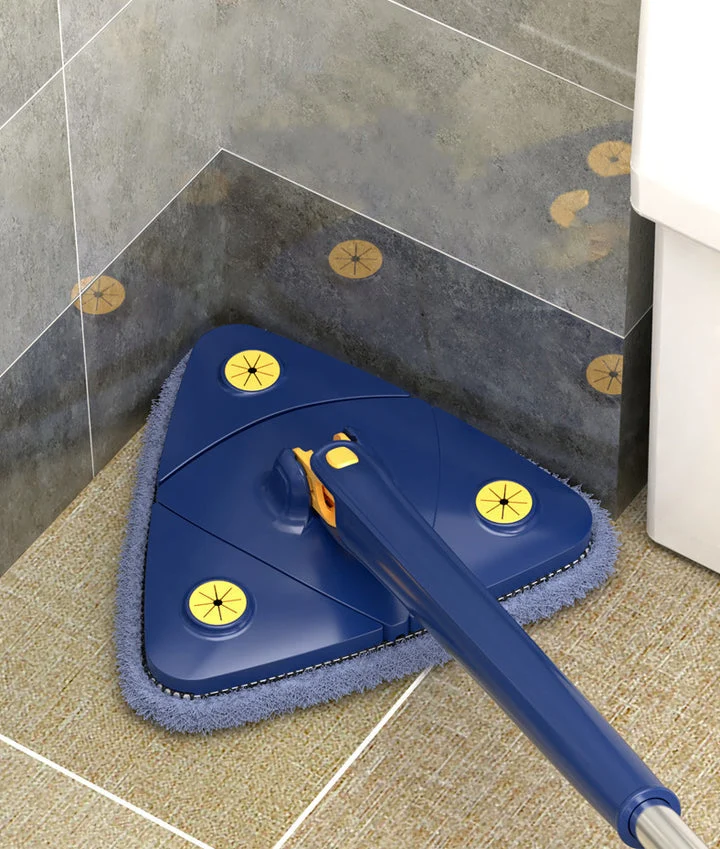 😱 46% DE DESCUENTO SOLO HOY TRAPEADOR LIMPIEZA TRIANGULAR AJUSTABLE