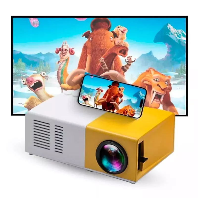 Mini Proyector Portátil Cine Smart HD 🎥🌟
