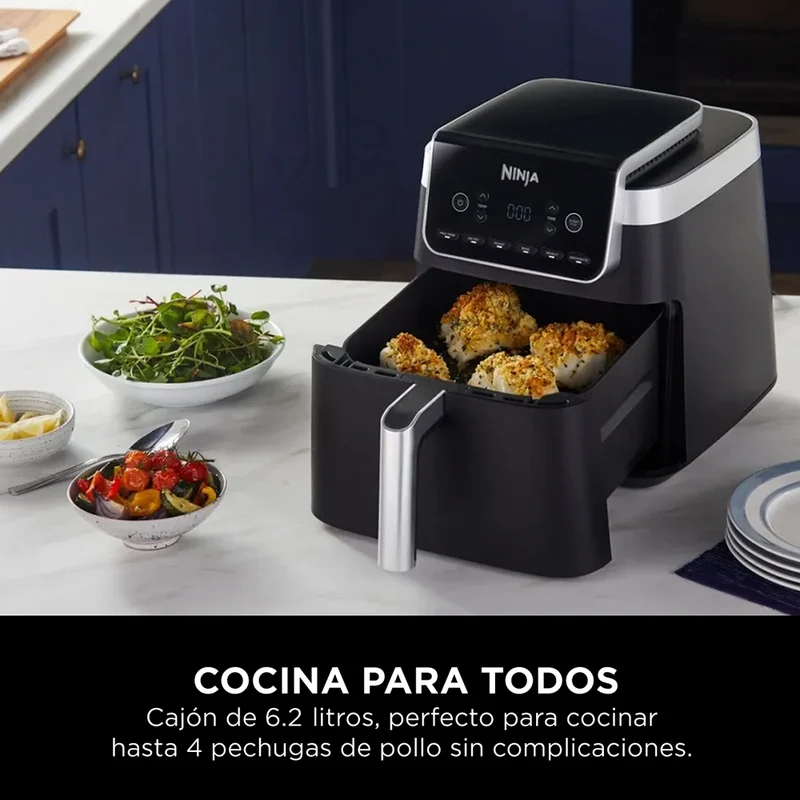 Freidora de aire Max Pro 6.2 litros Ninja