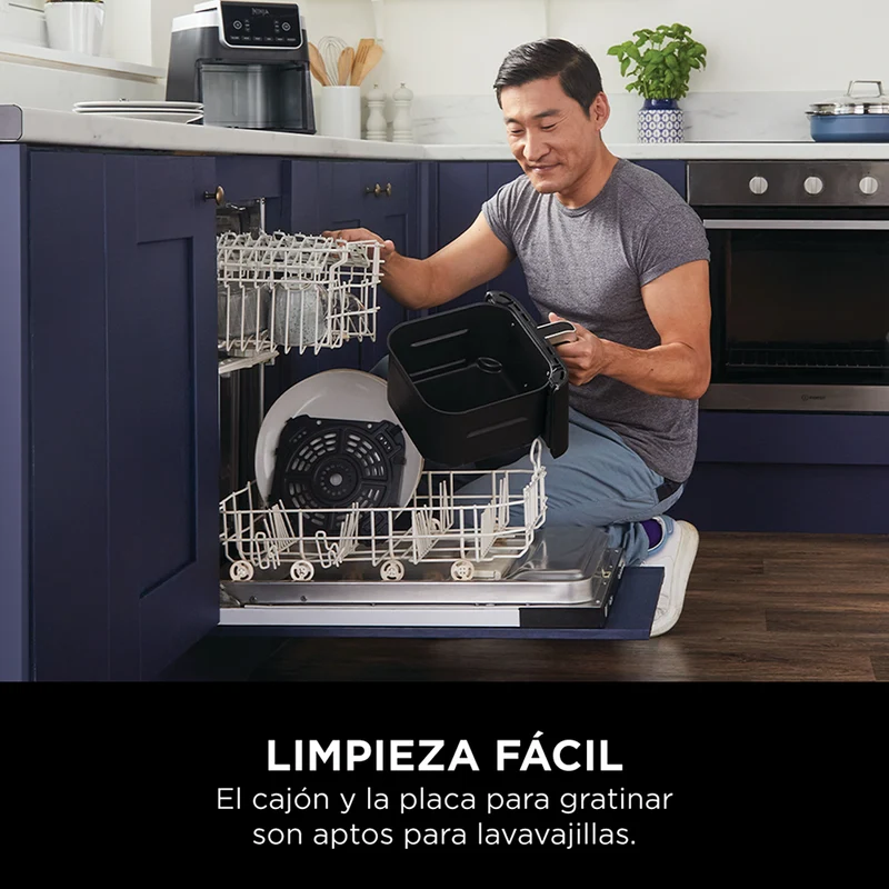 Freidora de aire Max Pro 6.2 litros Ninja