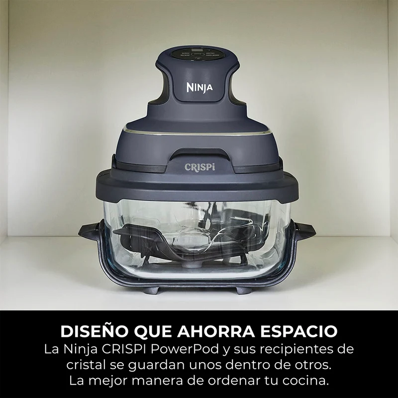 Freidora de Aire Crispi Portatil 3,8 Litros Ninja