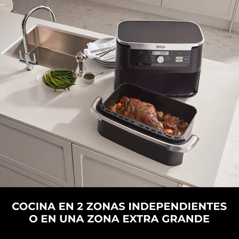 Freidora de Aire XL Foodi de Doble Zona 10.4L Ninja