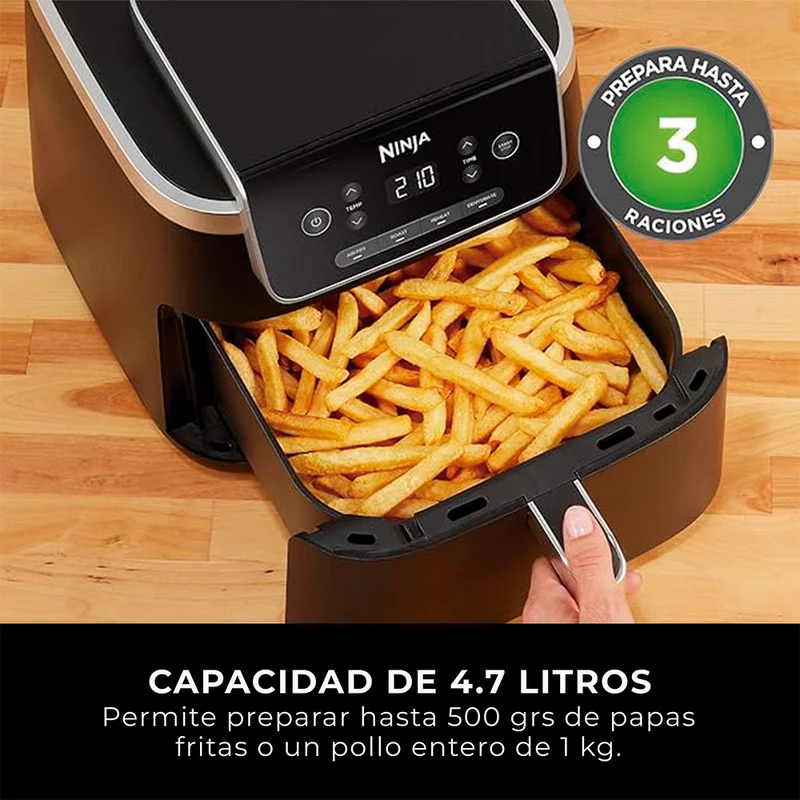 Freidora de aire Pro 4 en 1 de 4.7 litros Ninja