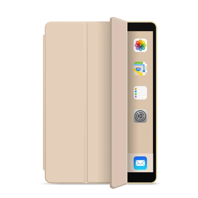 For iPad Air 2 Air 1 Case 10.2 2019 / Pro 11 Pro 12.9 2020 / Air 3 10.5 / 9.7 2018 Funda Soft silicone Back Case for iPad Mini5