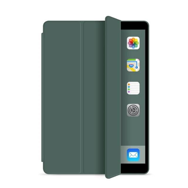 For iPad Air 2 Air 1 Case 10.2 2019 / Pro 11 Pro 12.9 2020 / Air 3 10.5 / 9.7 2018 Funda Soft silicone Back Case for iPad Mini5