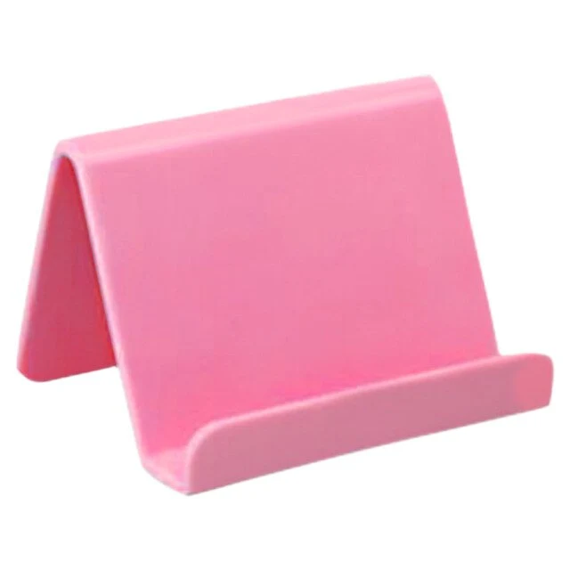 2020 NEW Universal Phone Tablet Desktop Holder Stand Cradle Mount For Cell trend solid color portable drop shipping