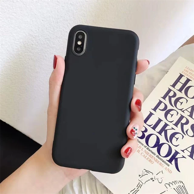 Fruit Flower Soft Phone Case For iPhone 7 Plus X XR XS Max 6 6S 7 8 Plus 5 5S SE 2020 Back Cover For iPhone 12 11 Pro Max Funda
