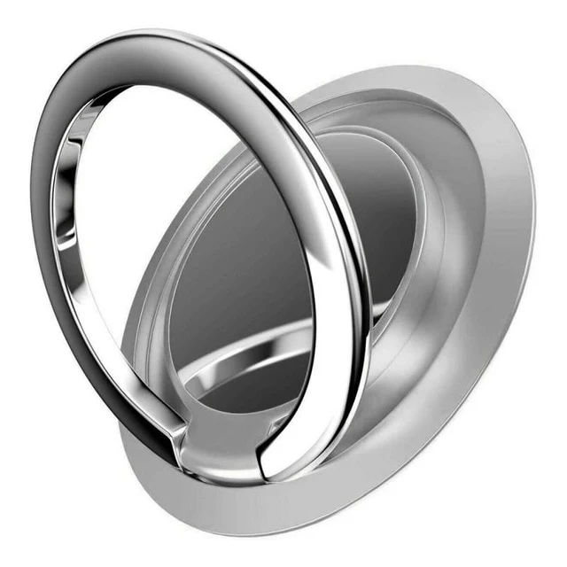 360 Degree metal Finger Ring Mobile Phone Holder Smartphone Stand Holder Mount Magnetic Car Bracket Stand Accessories