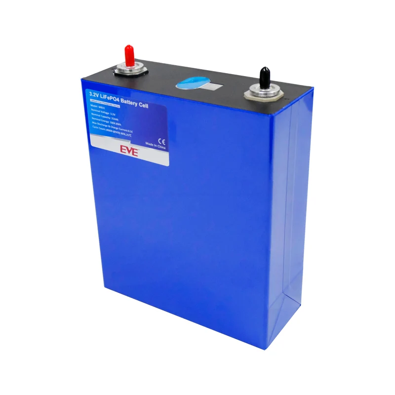 EU Stock 4PCS EVE 3.2V 330ah MB31 Grade A Lifepo4 Battery Cells Rechargeable for EV Solar