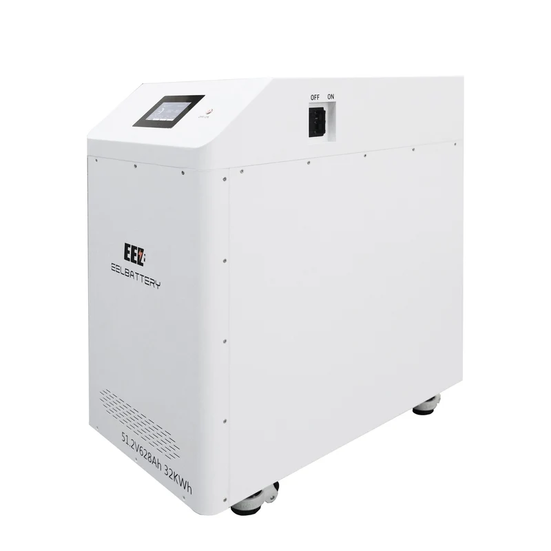EEL 32kwh 51.2V 16S 628Ah EVE MB56 Vertical Battery Box DIY Kits with 300A JK V19 BMS For Solar Energy Storage System EV RV