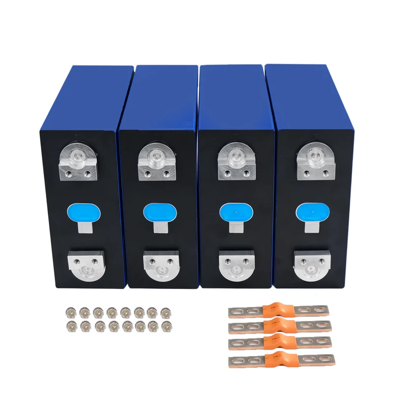4PCS 3.2V 330Ah EVE MB31 with New Studs Grade A LiFePO4 Battery Cells USA Shipping