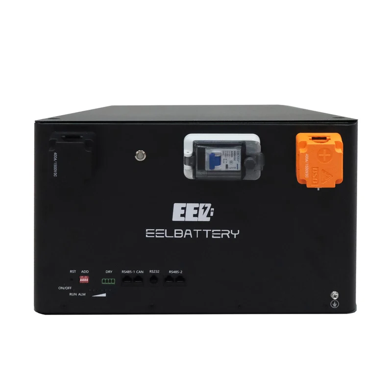 EEL 48V 16S Server Rack Battery V4 Box DIY Stackable Kits with JK V15 BMS Box Energy Storage EU Stock