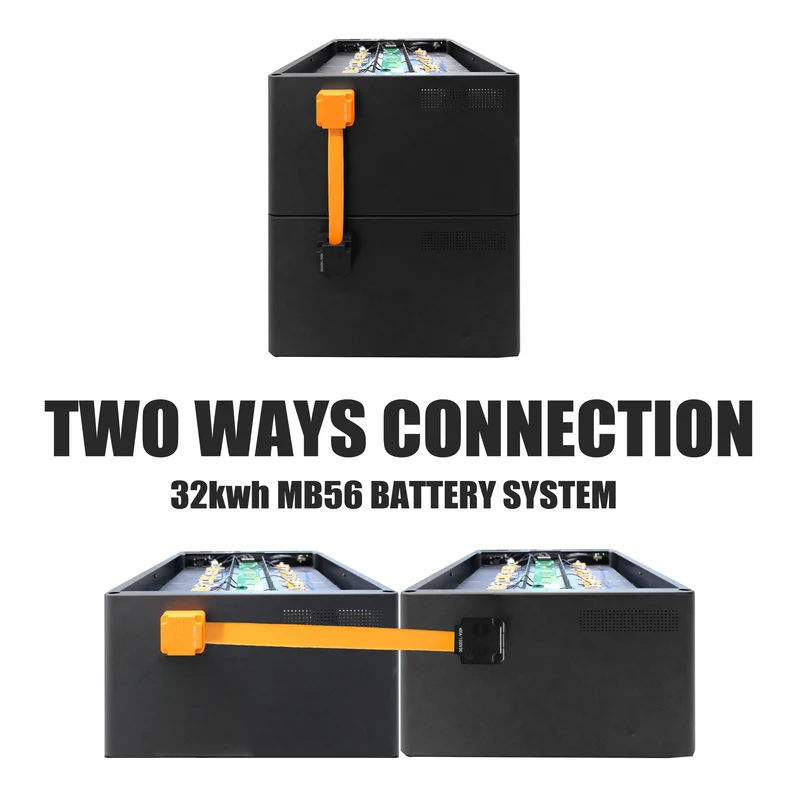 EU Stock-EEL 32kwh 51.2V 16S 628Ah EVE MB56 Horizontal Battery Box DIY Kits with 300A JK V19 BMS For Solar Energy Storage System EV RV