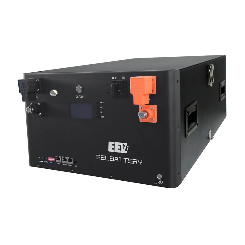 EEL 48V 16S V5 DIY Battery Server Rack Box Kits with Bluetooth Seplos BMS Energy Storage Stackable EU Shipping
