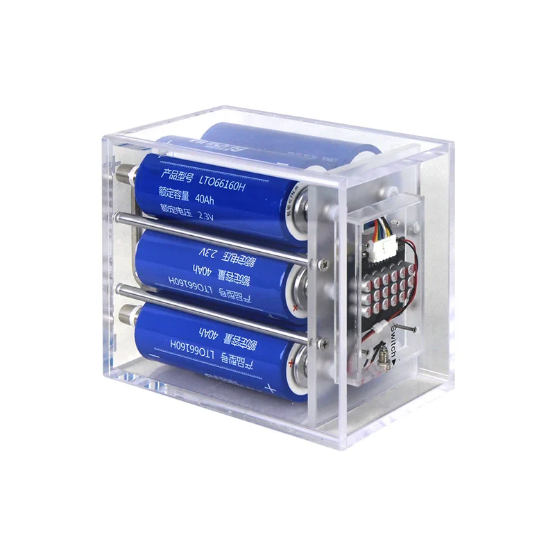 12V Yinlong 40Ah LTO Battery 40Ah Battery Pack 6S1P Ingebouwde Balancer Cycle Life 20000 Free Shipping & Free Tax & With Cells