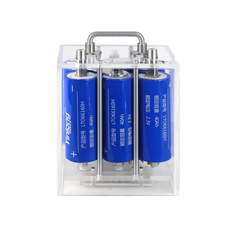12V Yinlong 40Ah LTO Battery 40Ah Battery Pack 6S1P Ingebouwde Balancer Cycle Life 20000 Free Shipping & Free Tax & With Cells