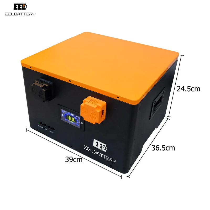 12V LiFePO4 MB56 Battery DIY Kit with 300A JK-B2A8S30P BMS 2A Balance,350A Class T Fuse