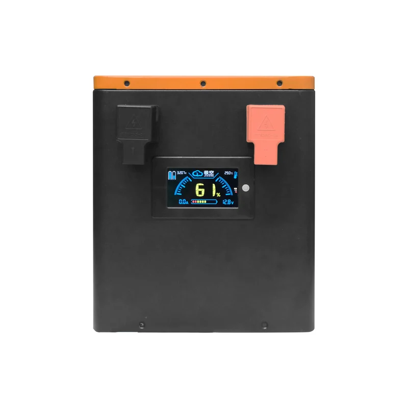 12V LiFePO4 Battery Box DIY Kit with JK 200A Active Balance BMS and 250A Fuse for Solar Power - EU Stock
