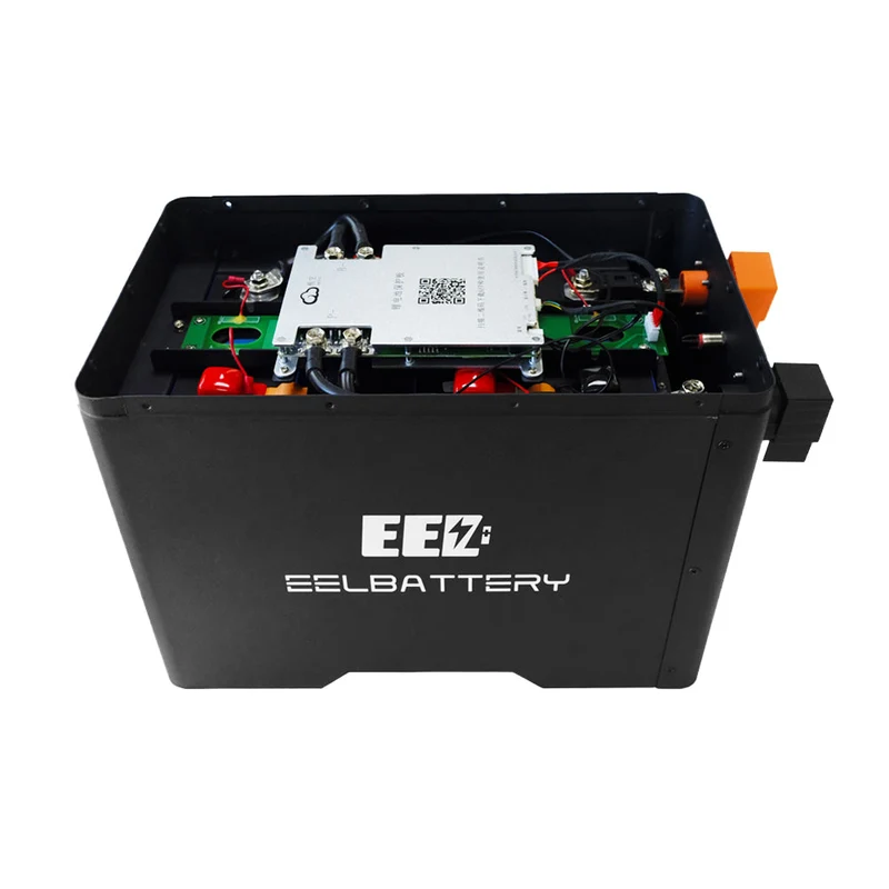 12V LiFePO4 Battery Box DIY Kit with JK 200A Active Balance BMS and 250A Fuse for Solar Power - EU Stock
