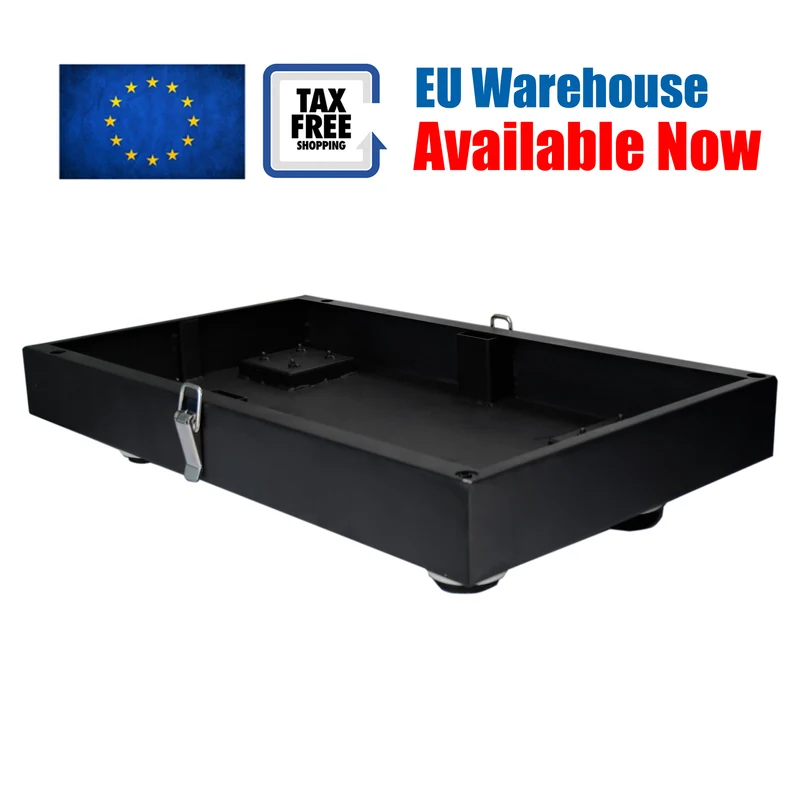 Battery Box Pallet Trolley with Wheels - EEL 48V 16S Server Rack Unit