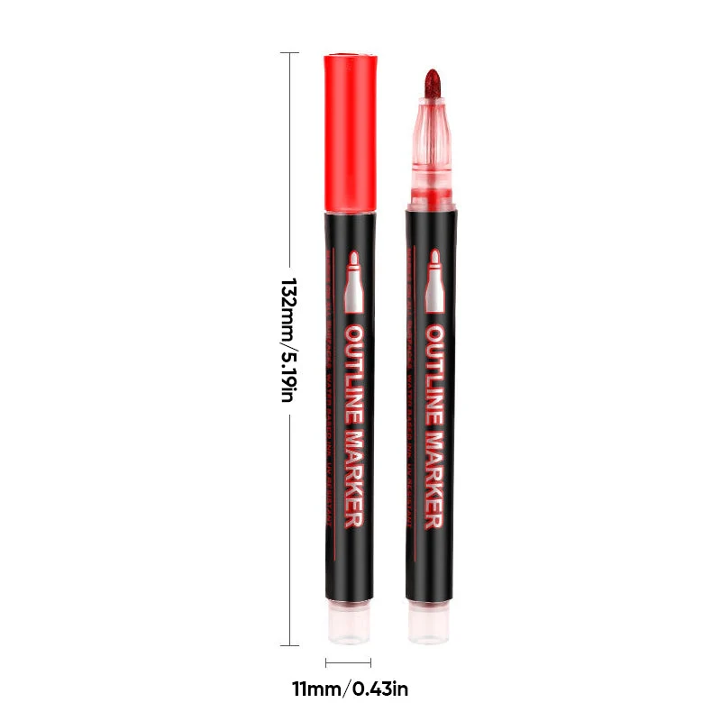 🎁Loovkingitustele SOODUS 49% -🎁Valguspulgad Graffiti Pliiatsid-EE
