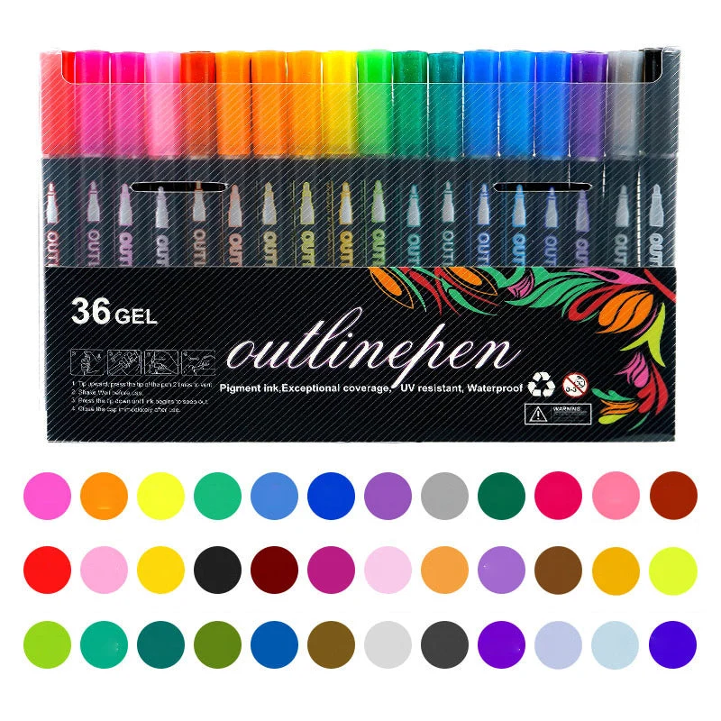 🎁Loovkingitustele SOODUS 49% -🎁Valguspulgad Graffiti Pliiatsid-EE