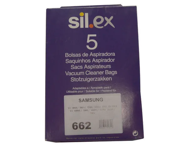 SACO ASPIRADOR ROWENTA VC5010 5 UN.