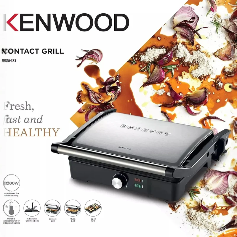 Kenwood Termostato ajustable contact grill 16A 250V AS00003130