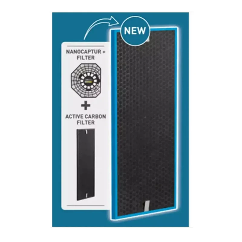 Rowenta filtro carbón captur boost purificador de aire Intense Pure Air XL XD7161E0
