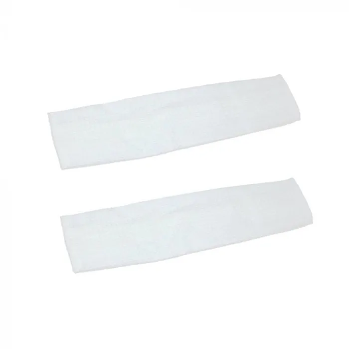 Conjunto de 2 paños de recambio para cepillo del suelo de parquet de Polti Vaporetto Lecoaspira PAEU0218