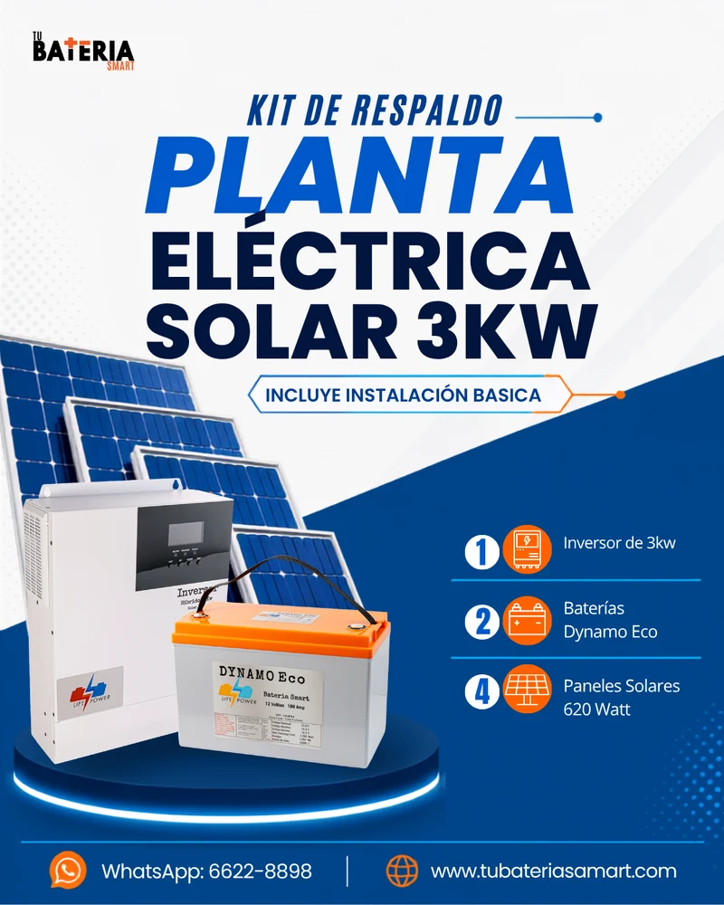Kit Solar 3kW