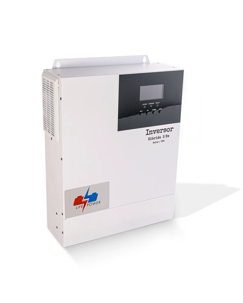 Kit de Respaldo Planta Eléctrica 3kw