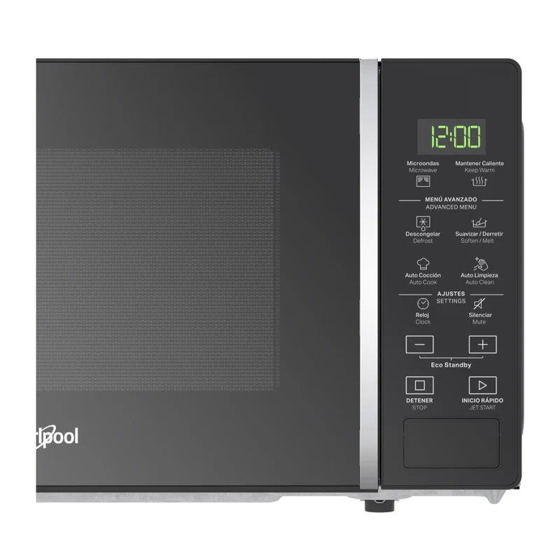 Whirlpool Horno Microondas 0.7 Pies Cúbicos (WM1807B)