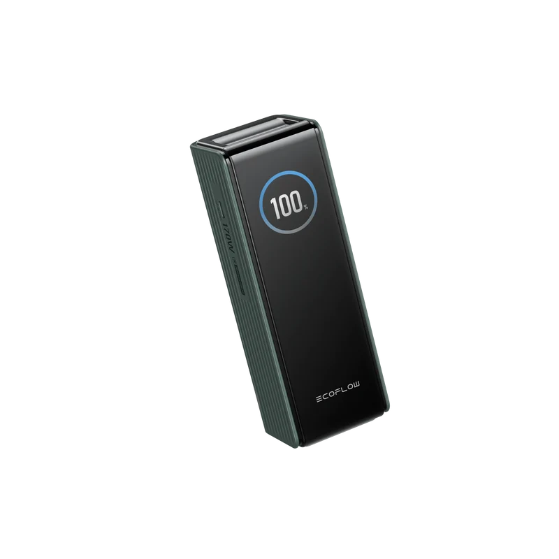 EcoFlow RAPID 25000mAh Power Bank in Verde