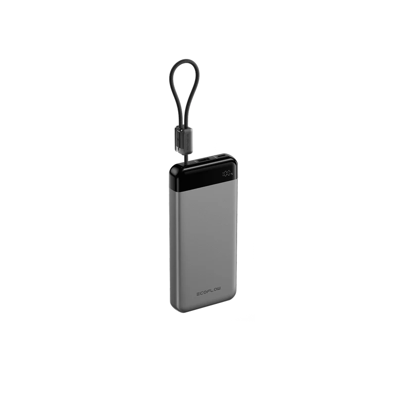 EcoFlow RAPID Power Bank (20K, 45W, Built-in Cable)
