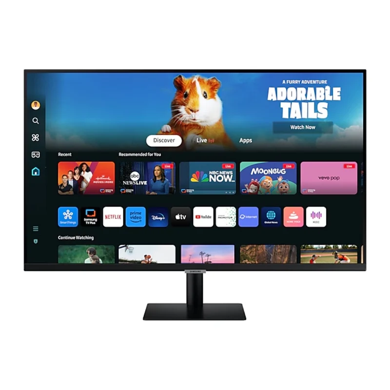 Samsung Monitor 32" FHD Series M5 Smart, LS32DM500ENXGO